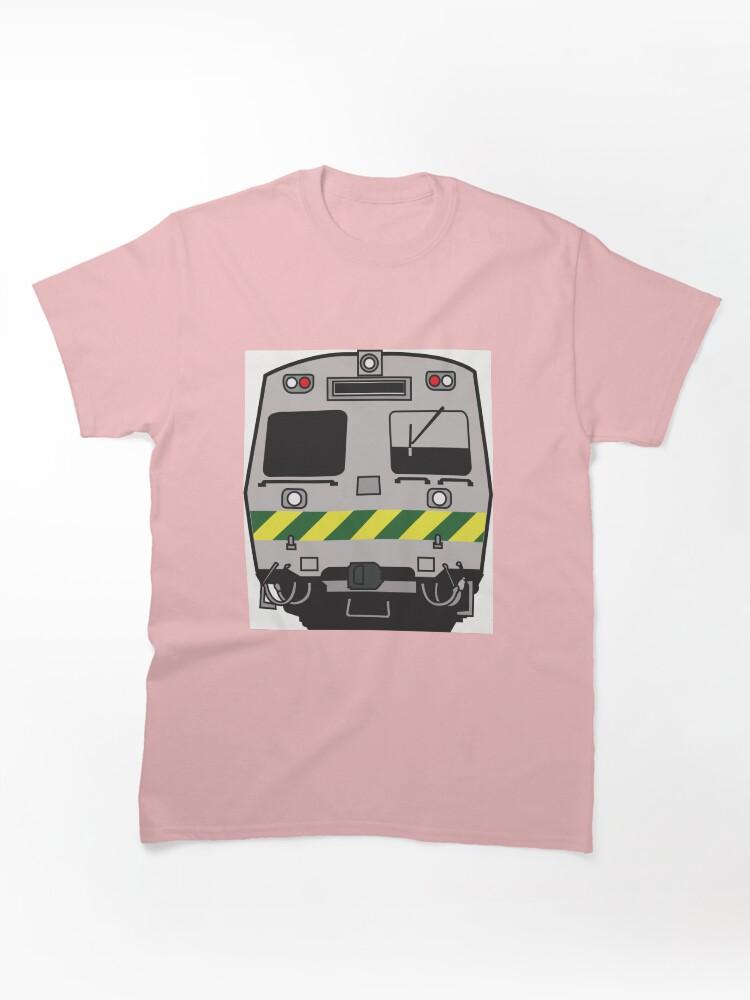 Metro Hitatchi Train Melbourne Classic T-Shirt