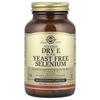 Vitamin Dry E mit hefefreiem Selen, 100 pflanzliche Kapseln