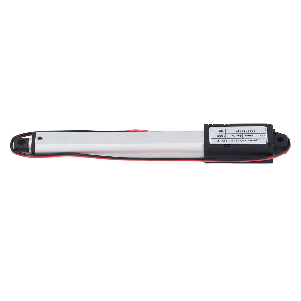 150N Linear Motion Actuator 4mms Speed 100mm Stroke Electric Actuator Motor for Industrial
