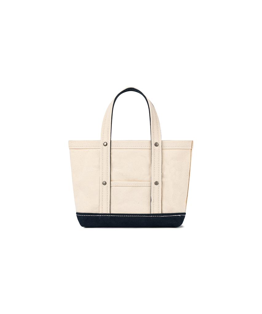 Fritur Color Block Canvas Bag 2Color_F252Bg01
