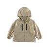 27Kids Children's Clothing Boys' Casual Windbreaker Spring and Autumn Children's Jacket Boys' Outdoor Clothing Hooded Zipper Shirt