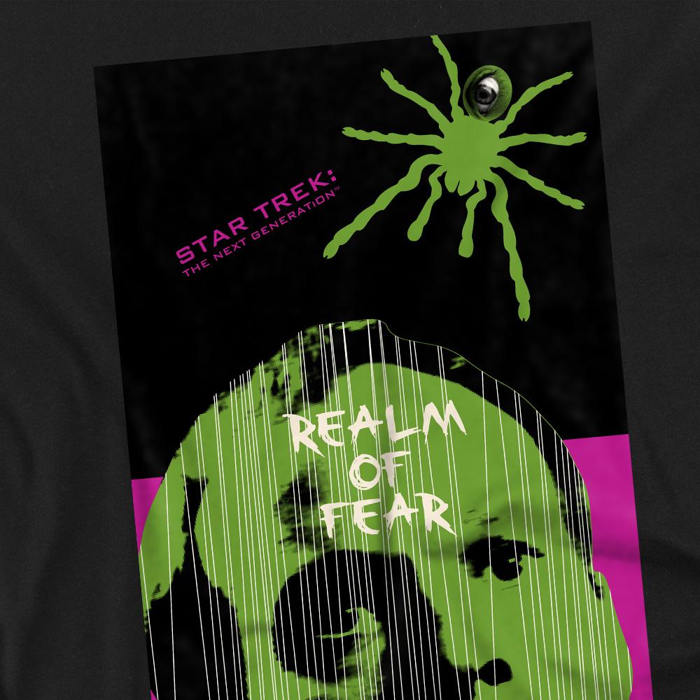 STAR TREK Unisex Adult The Next Generation Season 6 Episode 2 T-Shirt