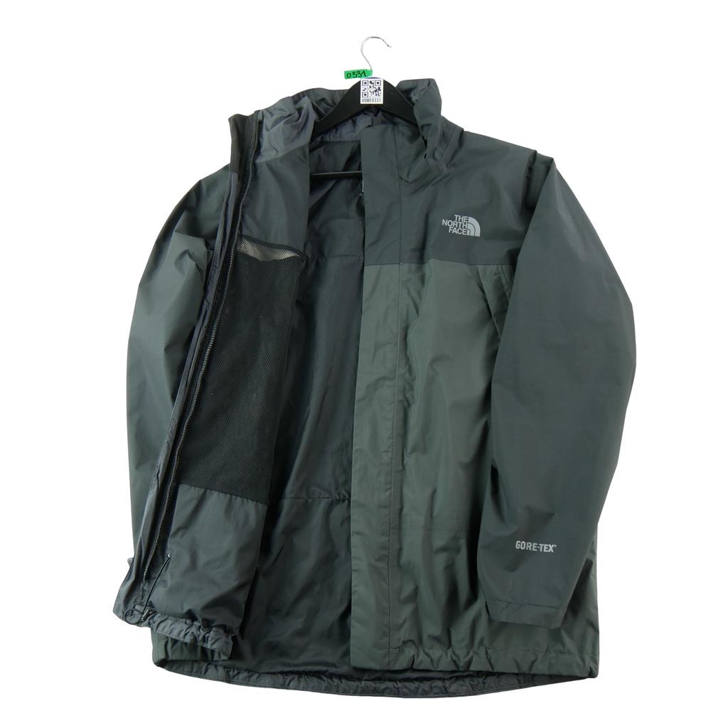 Second Life - Men's GORE-TEX TNF Parka Black - Very Good Condition