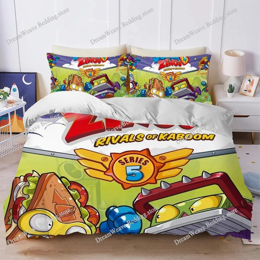 Super Duvet Cover Set Home Style Bedding Soft Laundry Cotton Bed Z-Zings Student Dormitory Gift