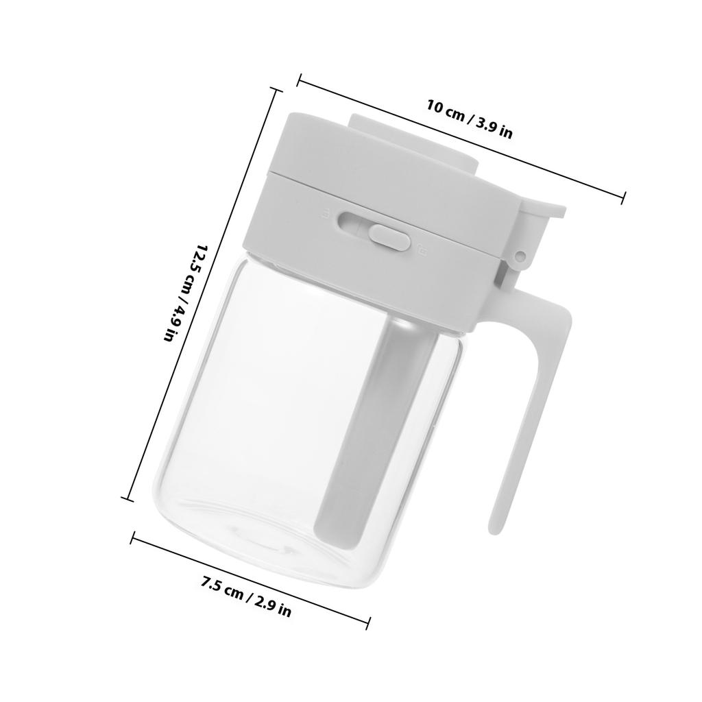 Salt and Pepper Shaker Set Classic Elegant Design Reusable Kitchen Seasoning Jar for Home Restaurant Use Spice Container Storage