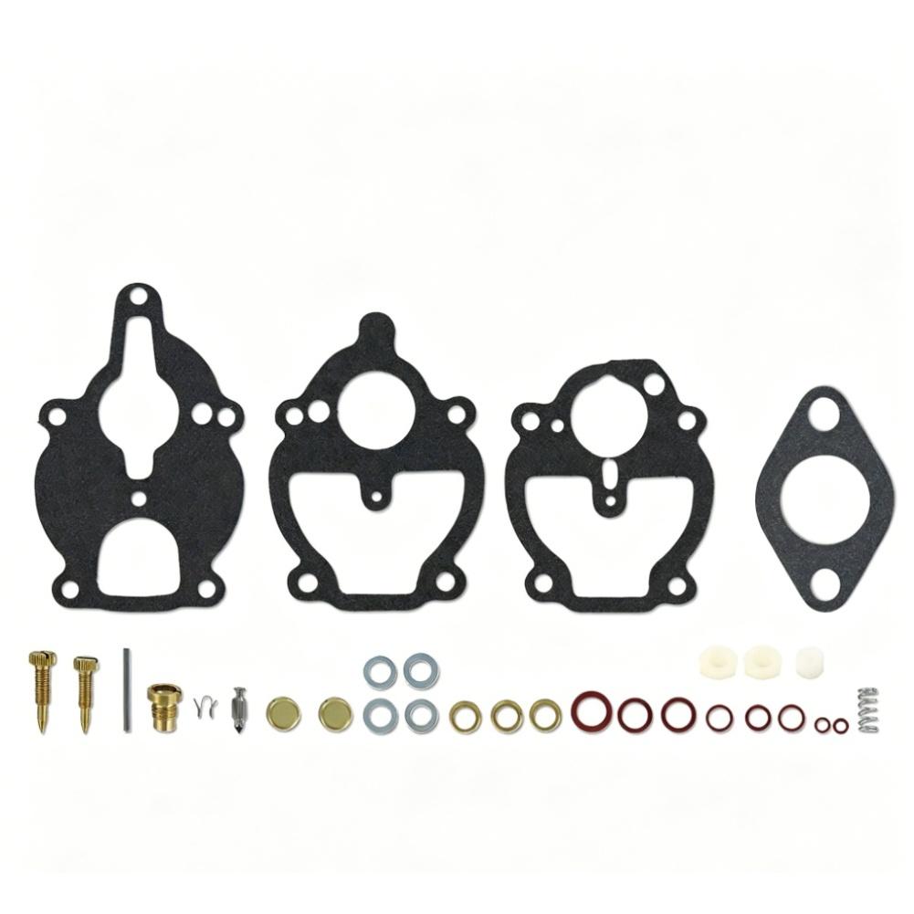 Carburetor Repair Kit Designed for Lenith 1346 K2068 K2111 K211 Tractor Engines With Full Internal Component Replacement Set
