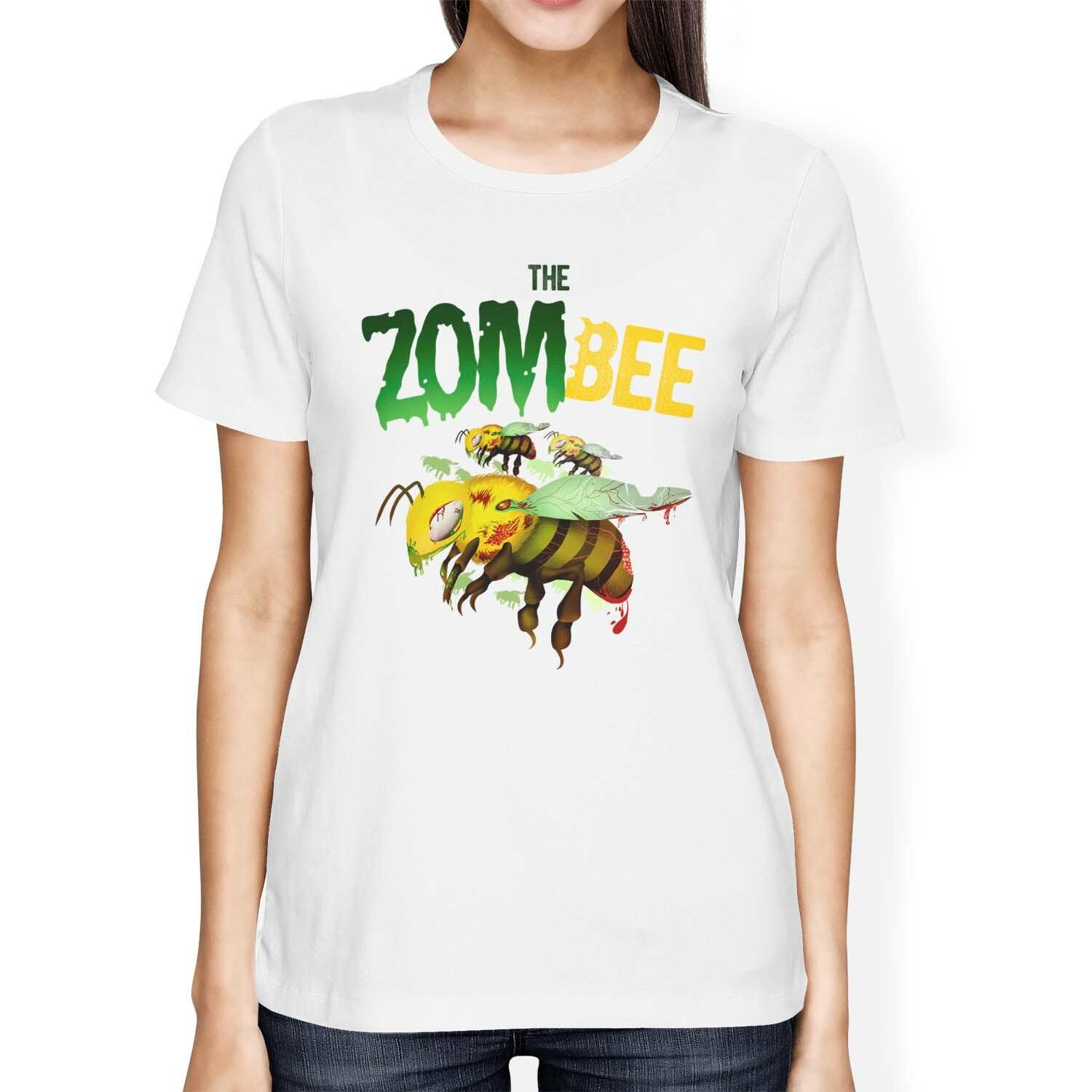 1Tee Womens Loose Fit Zombee Bee T-Shirt XXXXL
