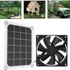 Solar Panel Ventilator - Mini Greenhouse, Motorhome & Chicken House Exhaust Fan 10w Tailored Design