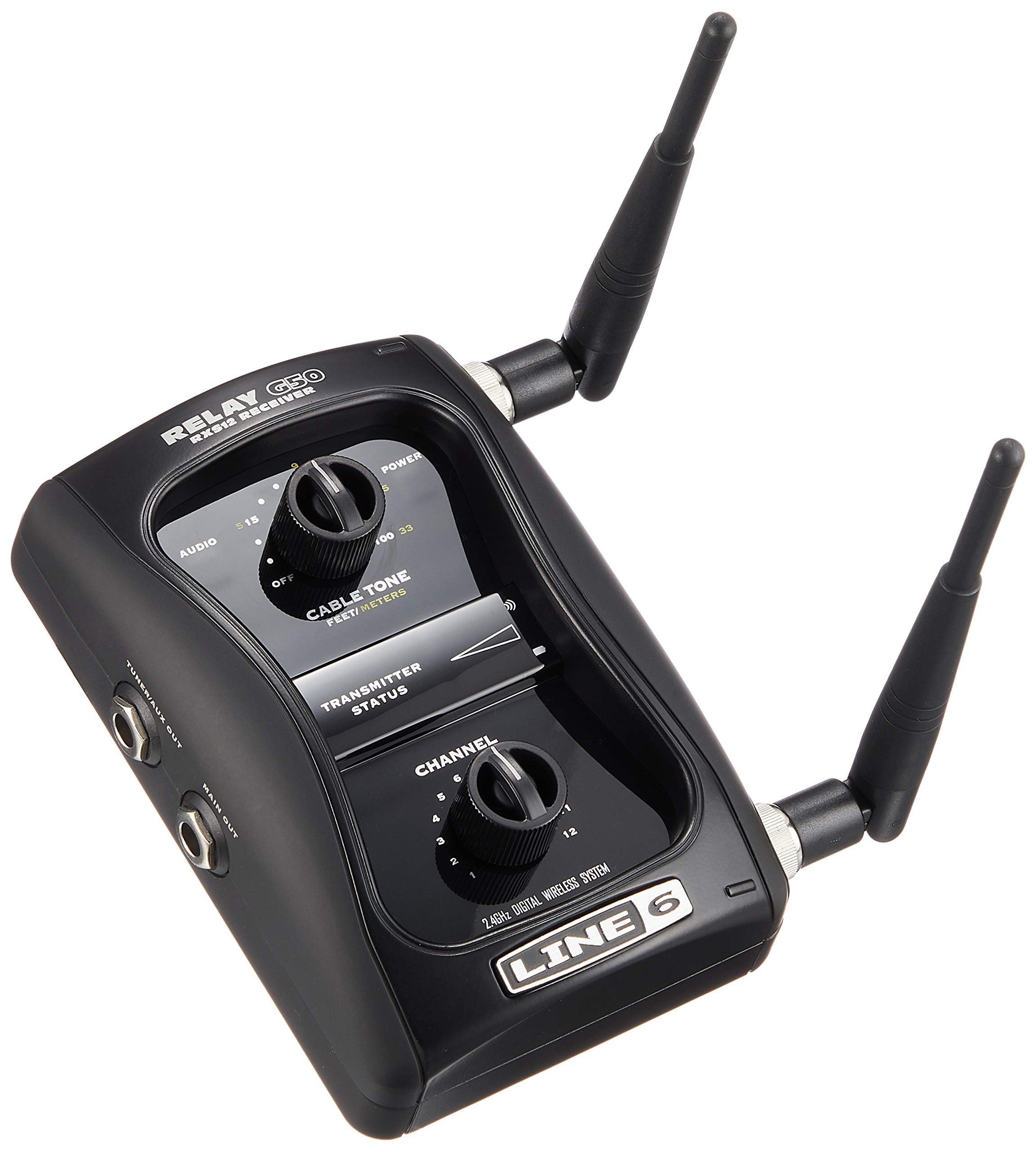 

Line 6 Wireless Receiver Relay for G50 12ch RXS12(G50-RX)