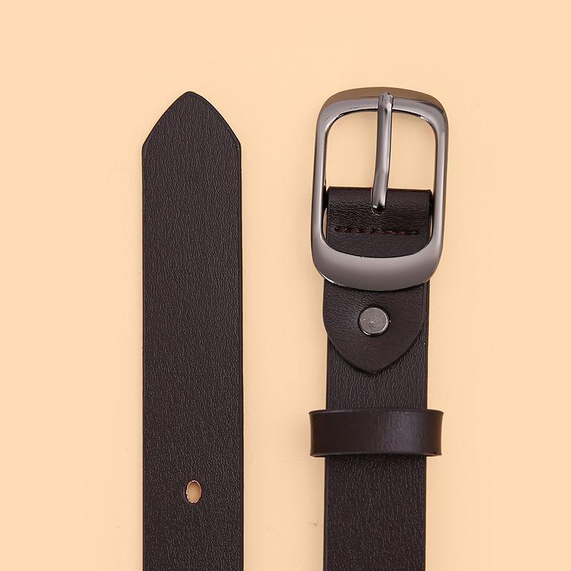 Womens Casual Fashionable Belt In Retro Design With Durable Buckles Ideal For Modern And Looks Classic
