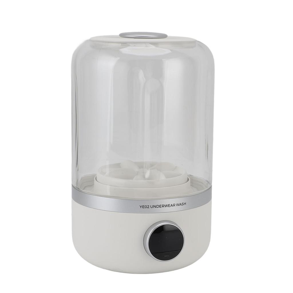 Portable Washing Machine 10W Quiet Rechargeable Mini Laundry Washer for Underwear Baby Clothes and
