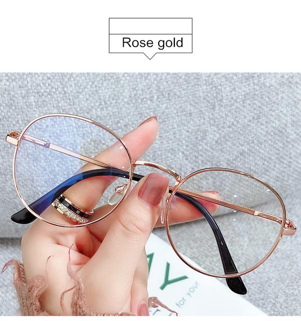 

Очки по рецепту, металлическая оправа, оптический компьютер, женские очки для близорукости, мужские очки для близорукости -1,0 -1,5 -2,0 -2,5 -3,0 -3,5 до -6,0 4