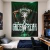 Vertical Tapestry Giannis Antetokounmpo Number 34 The Greek Freak Bucks Basketball Art for Adult NBA Fan Decor