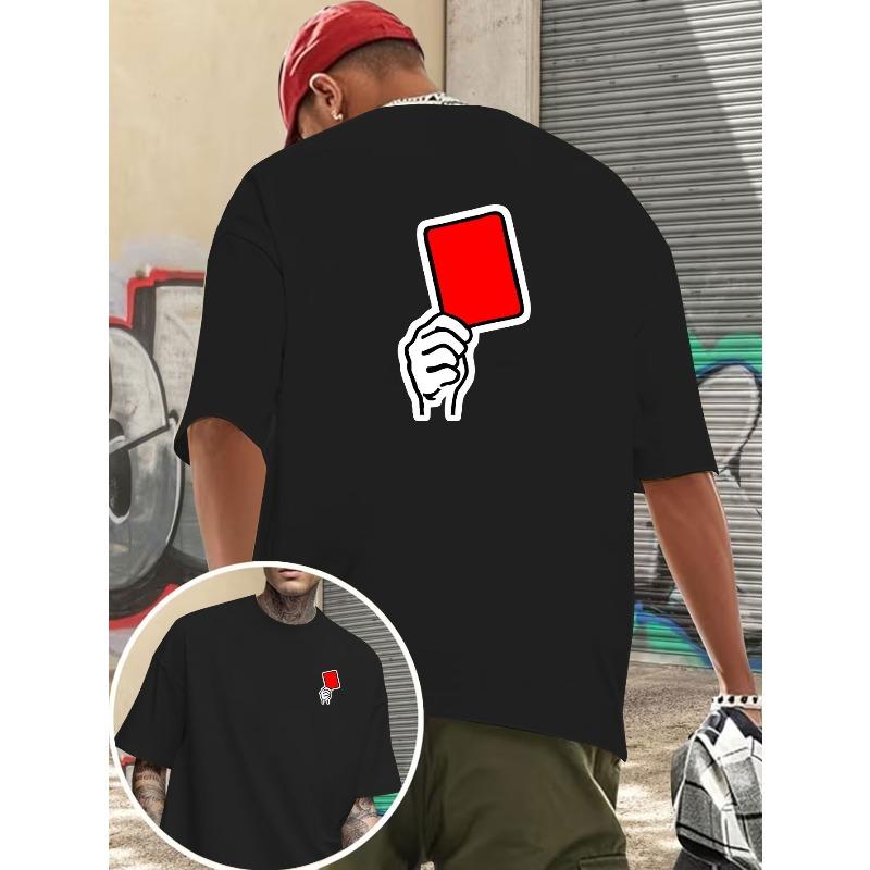 Amazigh Yaz Tifinagh Freedom Symbol Tshirt - Black with W... S разноцветный