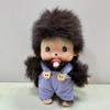 Kawaii Kindergarten Mochi Puppe 15cm PP Baumwolle Affe Plüschpuppe Handpuppe Tasche Anhänger Anhänger Geschenk Plüschtier