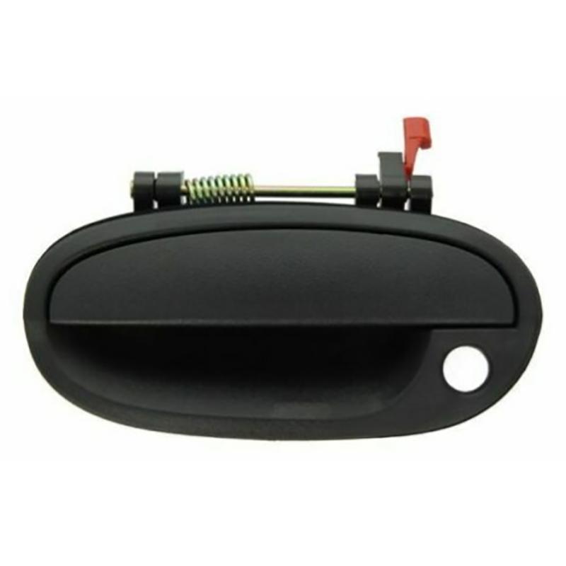 4/2/1Pcs Car Front Rear Exterior Door Handle 96601472 96601473 96601474 96601475 For Chevrolet Spark Daewoo Matiz Accessories