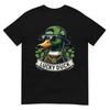 Lucky Duck St Patrick's Day Mallard Duck Hunter Boys Kids Men T-Shirt