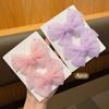 4 Bow Hair Clips Korean Version Sweet Style Hair Accessories Suitable for Daily Use