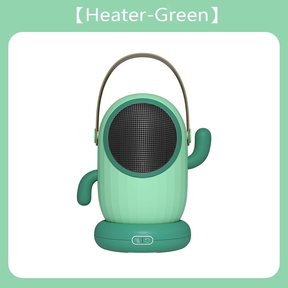 New small cactus heater, household radiator, quick heating heater, high-power desktop convenient mini electric heater.
