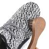 A96I-1Set Shoe Polish Kit Leather Shoe Cleaning Brush Care Clean Tool Shoe Dust Remover Shoe Brush