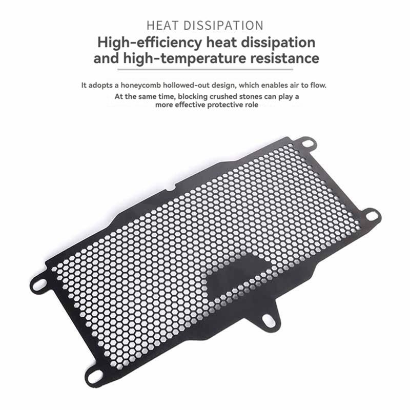 A28G-Motorcycle Radiator Guard Radiator Guard For DUKE 390 Radiator Protection Grille Motorcycle Accessories