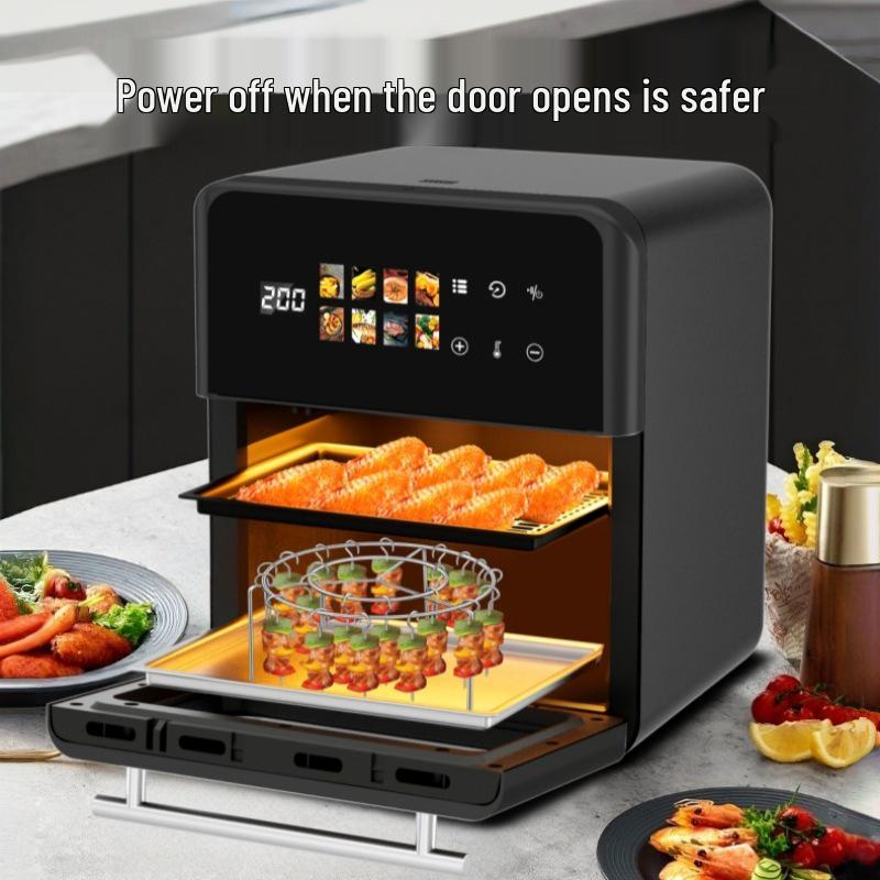 2025 Government-Subsidized 3-in-1 Air Fryer, Oven, and Microwave