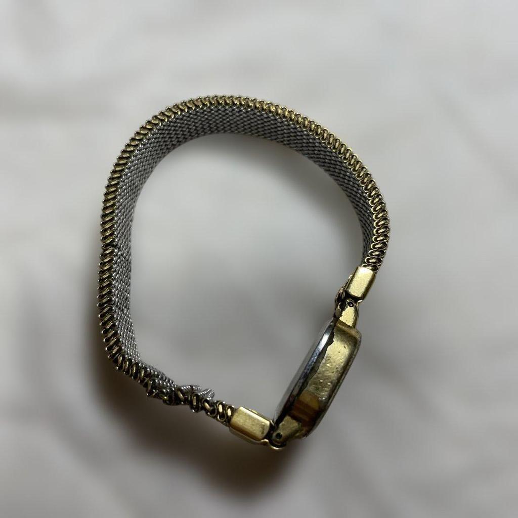 [USED] SEIKO Gold Mesh Band Watch