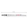 Lame de scie sauteuse - bosch - t308b - pack de 5 - acier hcs - découpe 2-side clean