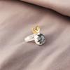 Moss Agate Gemstone 925 Sterling Silver Jewelry May Birthstone Handcrafted Ring RR-58-37