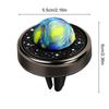 Car Diffuser Vent Clip Decorative Planet Shape Vent Clip Aromatherapy For Car Easy Installation Multifunctional Car Interior