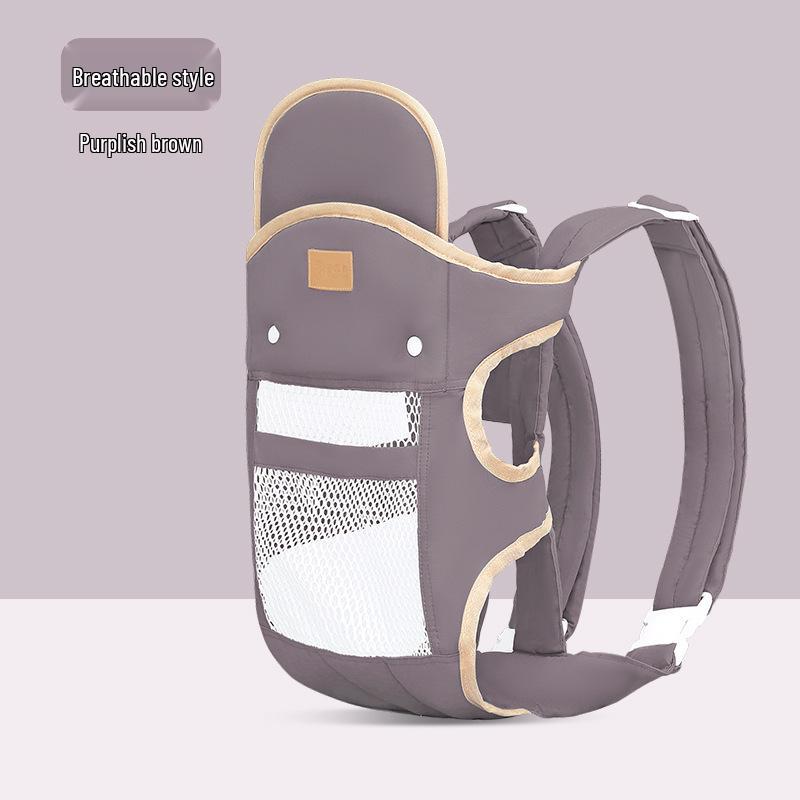 

Дитячий багатофункціональний легкий слінг-кенгуру - Подвійного використання, спереду та ззаду, підходить для літа, ергономічний дизайн