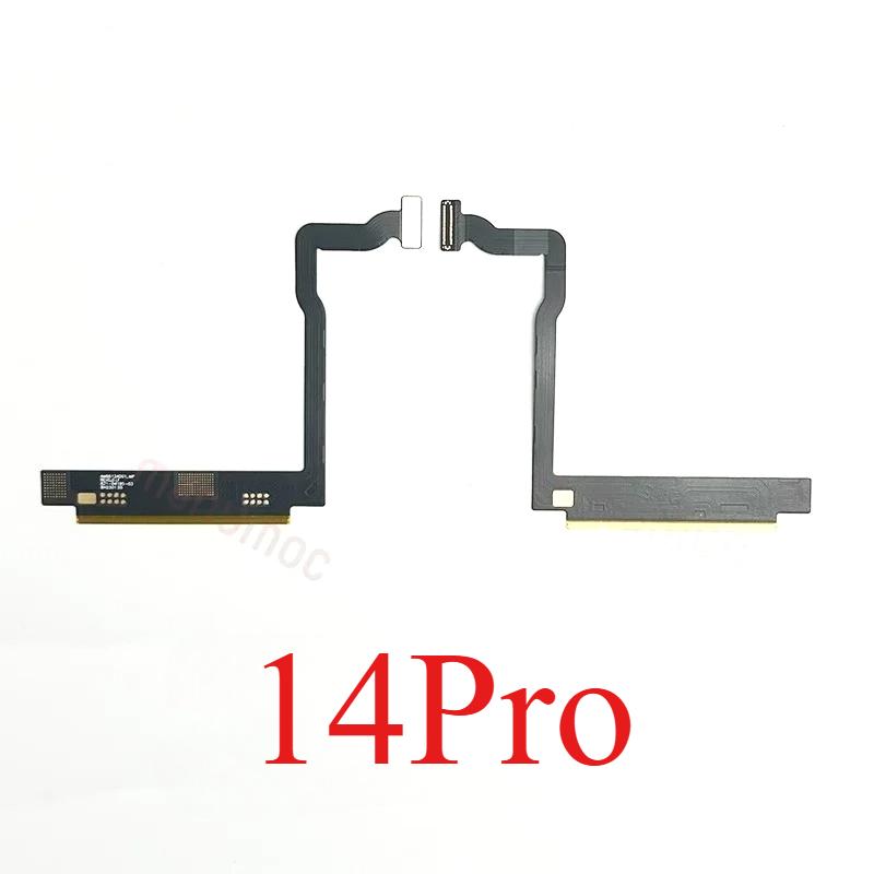 5pcs LCD Touch Screen Flex Cable No IC Without IC For iPhone 13 Mini 13 Pro Max 14 Plus 12 15 Phone Repair