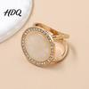 Scarf Ring Round Ring Sparkling Rhinestone Slide Decorative Non-slip Holder for Women Neckerchiefs Silk Scarves Shawls Shirts Elegant Accessory