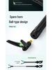 Ultra-Light Carbon Fiber Rod Holder with Ground Stake for Fishing Box