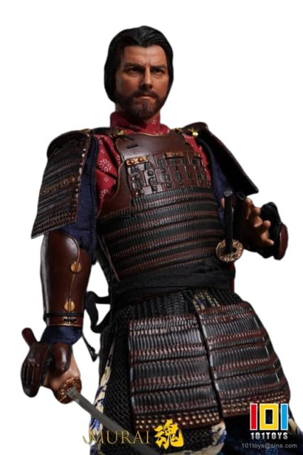 

101TOYS 1/6 Scale Action Figure KN015 New Beginning Series of the Last Samurai Nathan Sengoku Warlord Samurai