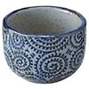 Yamashita Craft Octopus Arabesque Pattern Sake 5 X 5 X 11545030 - Antique-dyed Cup, 3.6 Cm,
