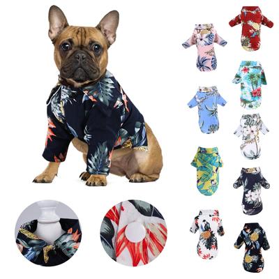 Pet Dog Summer Clothes Skirt Printing Cute Pet Puppy Vest Clothing Shirt