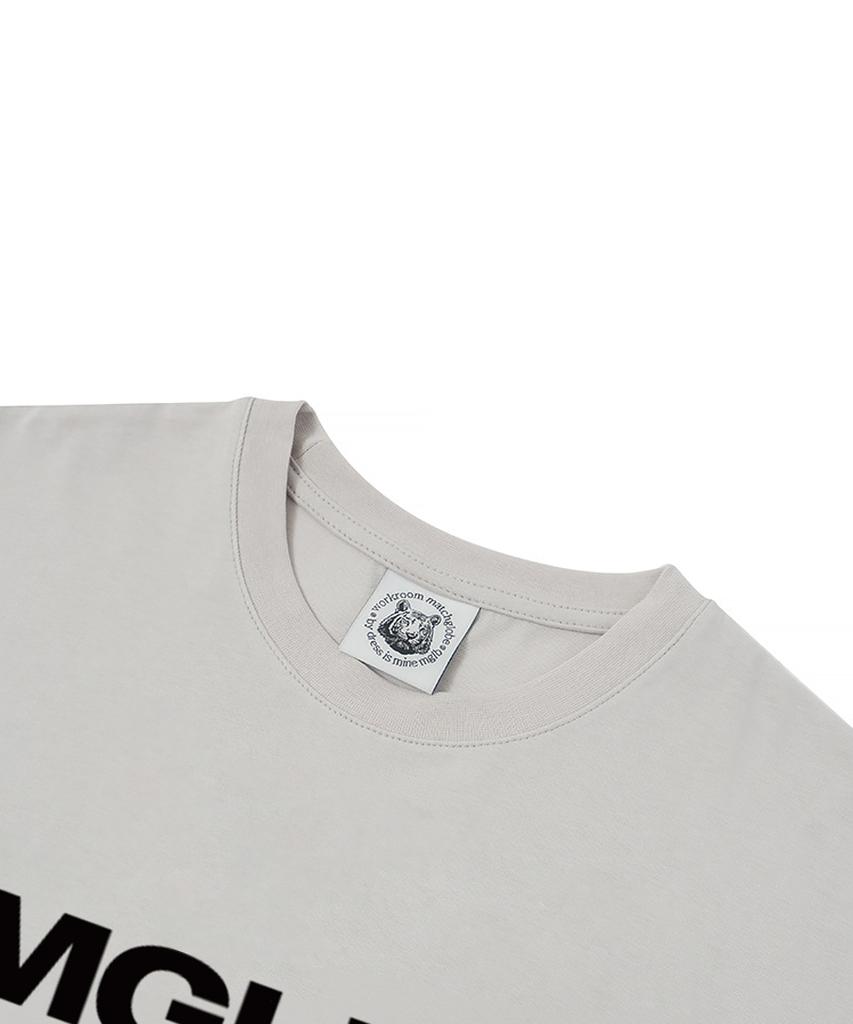 MATCHGLOBE Real Peach Oversized Tee (Beige)