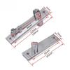 1 Set 360 Degree Rotate Stainless Steel Hidden Door Hinge Kit Heavy-duty Door Pivot Hinge for Wooden Door/Secret Doors/Bookshelf
