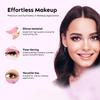 3 In 1 Multifunctional Eyelash Makeup Guard Tool, Silicone Stencils Eye Makeup, Mascara Eyelash Shield Applicator, Perfect Eye Makeup for Beginne