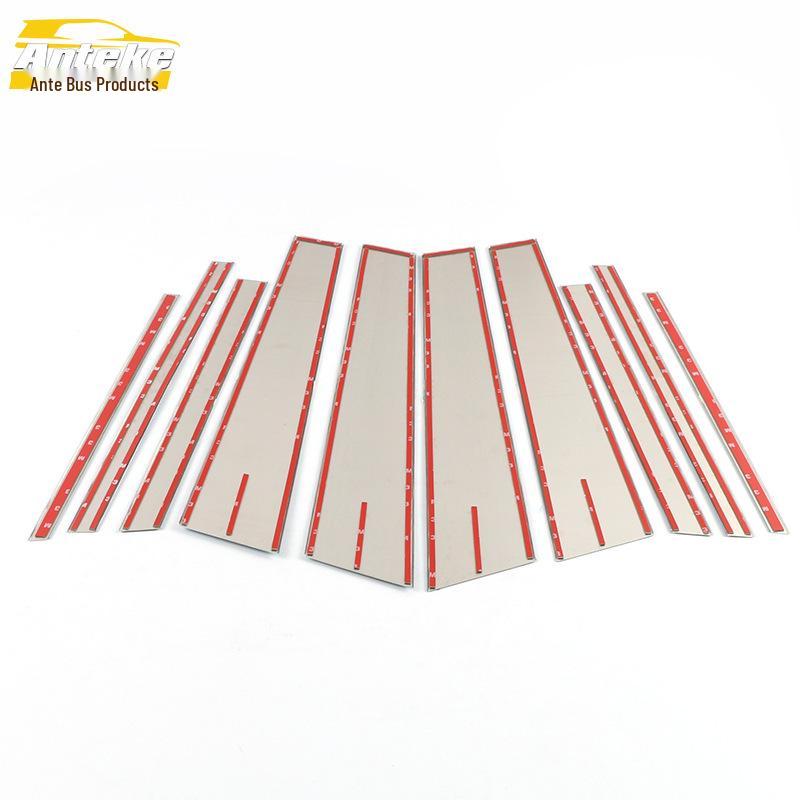 BMW X3 Stainless Steel Window Trim Anti-Scratch Scuff Guard