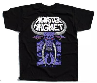 Monster Magnet Stoner BAnd Short Sleeve Cotton Black Men  S-5XL BT1241 Unisex T-Shirt