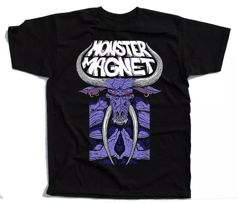

Monster Magnet Stoner BAnd Короткий рукав Хлопок Черный Мужская S-5XL BT1241 Унисекс Футболка XXXL