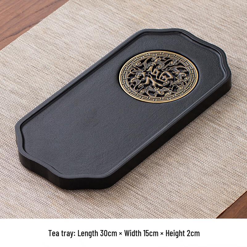 WA Light Luxury Wooden Serving Tray