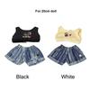 Replacement Outfit Miniature Vest Pants Set Doll Couples Dress Suit  Cotton Stuffed Doll