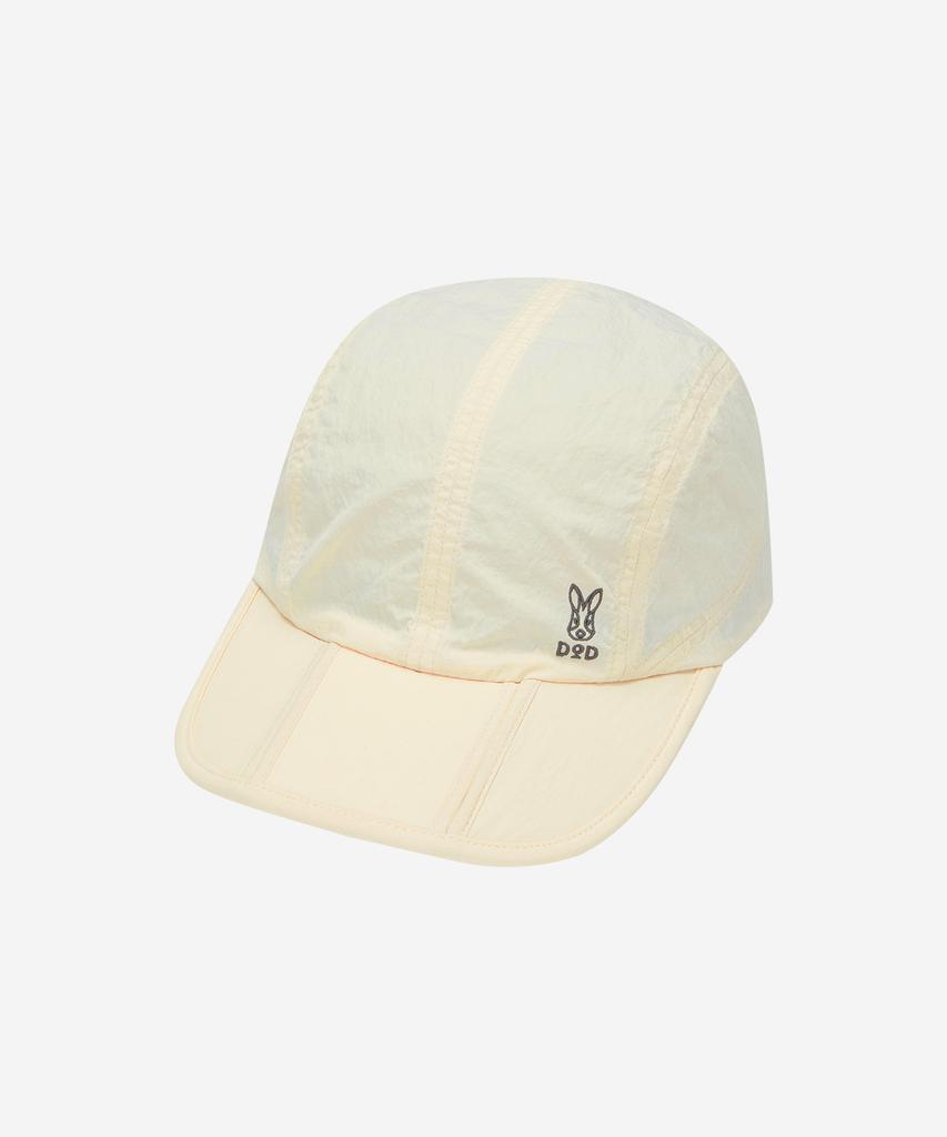 DOD Folding Packable Ball Cap - Ivory Dark