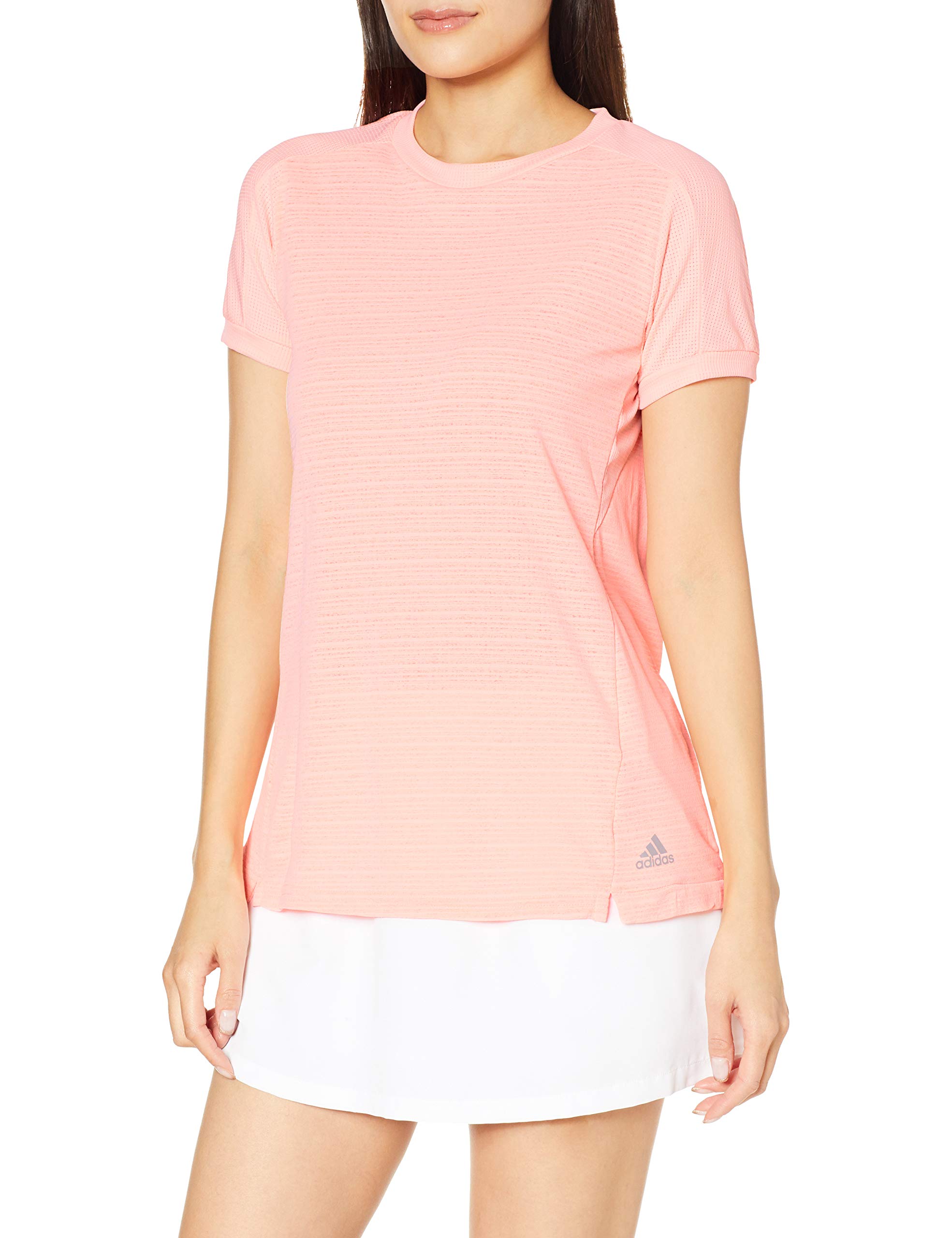 

Short Sleeve Tennis RDY INU56 Haze Coral Japan XS to Japanese size [Adidas] T-Shirt HEAT. Women s (FS3792) (equivalent XS)