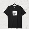 HUF Panthera Leopard Box Logo Tee Black Skate Streetwear S