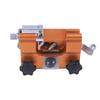 Compact Hand-Crank Chainsaw Chain Sharpener - Lightweight and Portable Electric Saw Chain Grinder