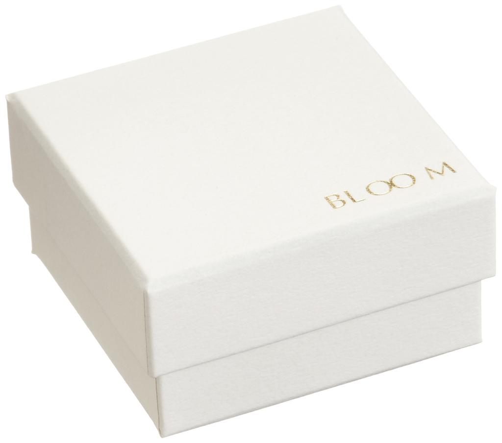 BLOOM K10 Pink Gold Cubic Zirconia American Earrings [BLOOM] 0222-8384-0019-0000